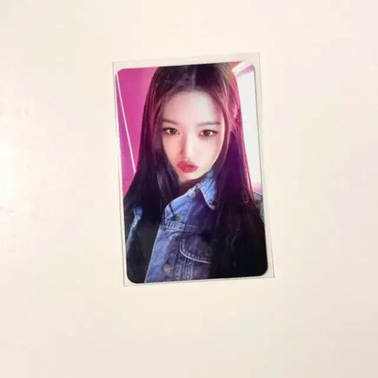 최저가)아이브 원영 포카