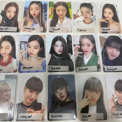 아이브 포카 판매 원영 이서 가을 유진 리즈 레이