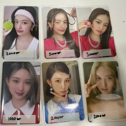 아이브 포카 판매 원영 이서 가을 유진 리즈 레이