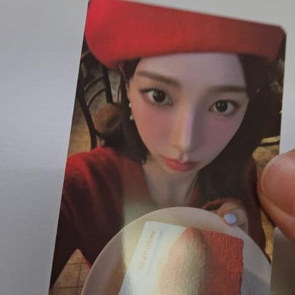 후기 이벤트)가격내림33) 카리나 파스쿠찌 포카 판매 카리나윈터지젤닝닝