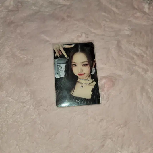 (매물X) 아이브 장원영 웨이브 포카