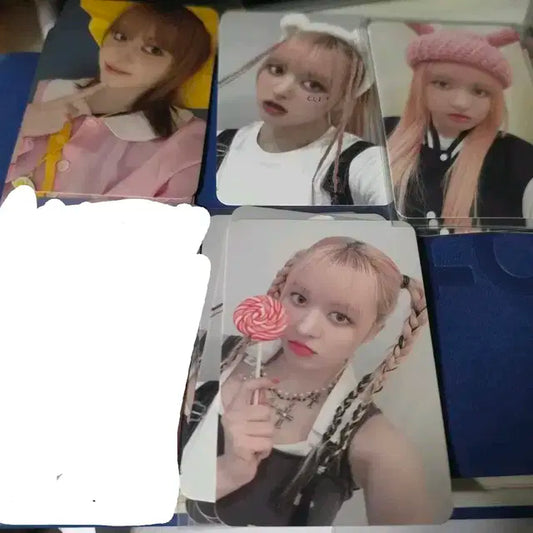 엔믹스 nmixx 릴리포토카드 개당 2000