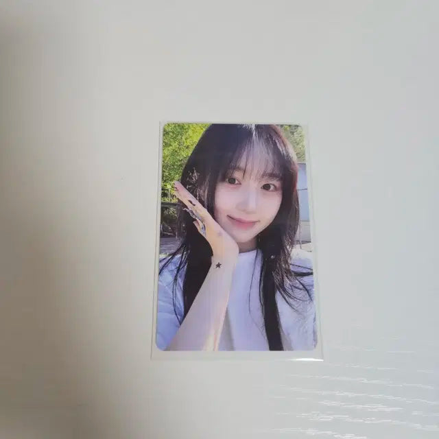 엔믹스 해원 스틱아웃 앨범포카 별별별