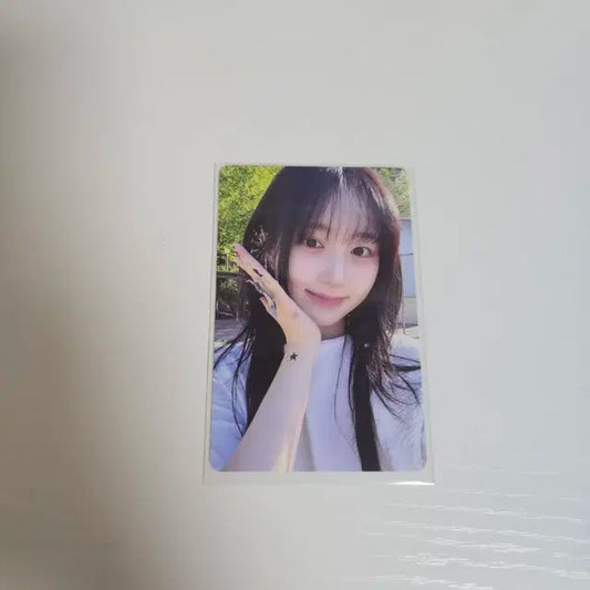 엔믹스 해원 스틱아웃 앨범포카 별별별
