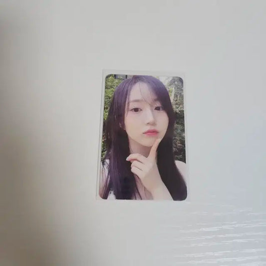 엔믹스 해원 A Midsummer 앨범포카