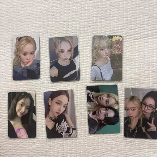 에스파 포카 포토카드 판매 양도