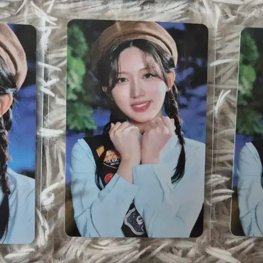아이브 팬콘 md포카팩 가을