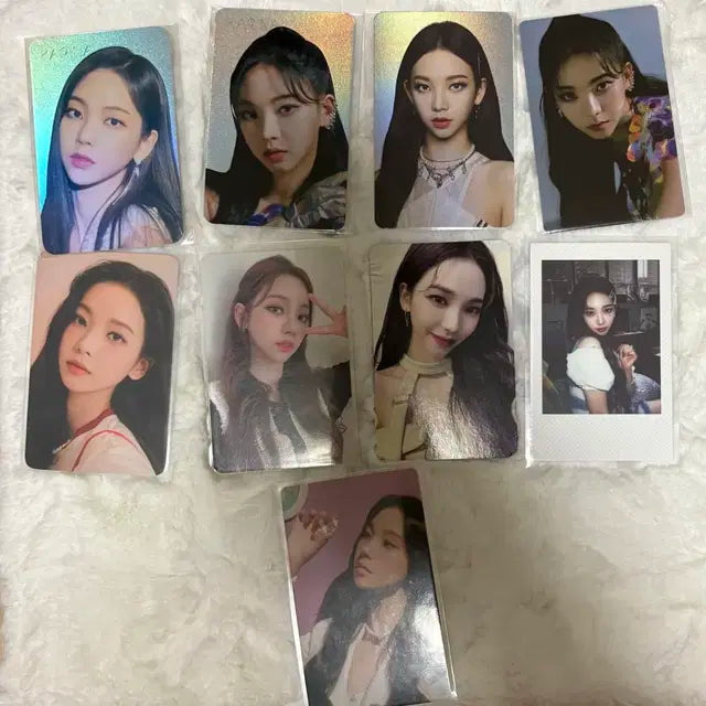 에스파 카리나 지젤 윈터 닝닝 포카 양도