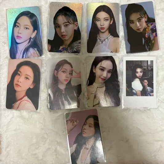 에스파 카리나 지젤 윈터 닝닝 포카 양도