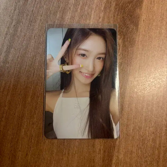 아이브 앱라 포카 이서 레이 싸게 처분해요