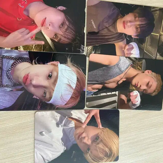 The Boys 스페셜스테이지 공방 포카 입장 포카