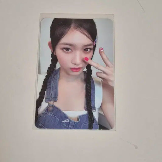 아이브 아이엠  이서 포카 팔아요