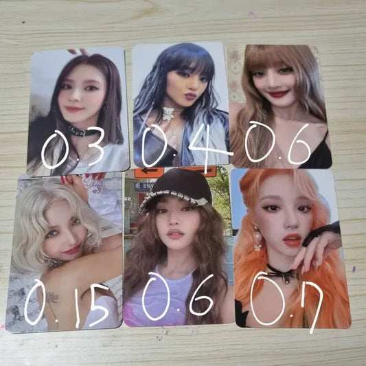 여자아이들 포카 양도해요