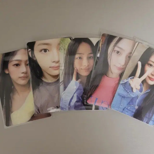 뉴진스(엔제이지) NJZ 민지 블루북 포카 판매합니다