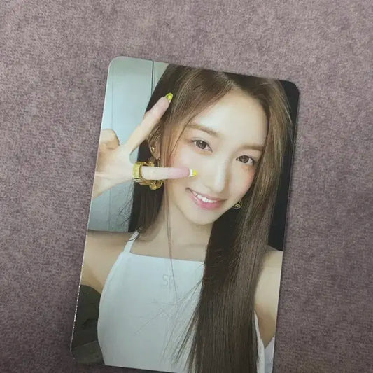 아이브 이서 에프터라이크 포카
