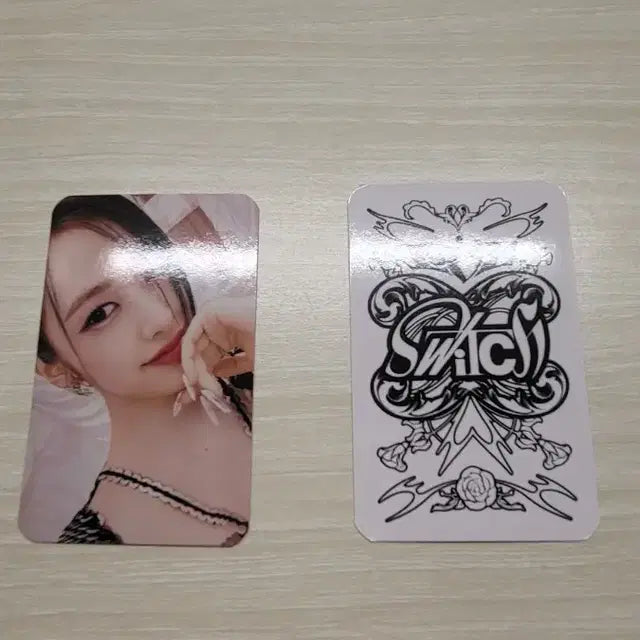 아이브 스위치포카 팝니다!!
