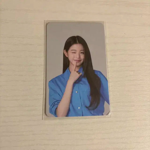 T우주 장원영 포카