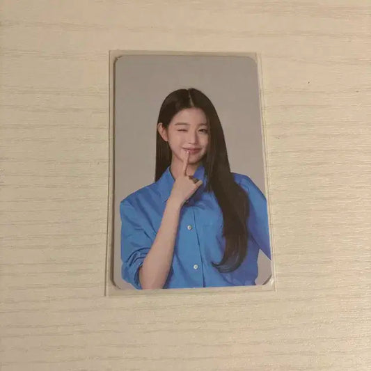 T우주 장원영 포카