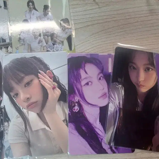 뉴진스 오엠지 겟업 포카