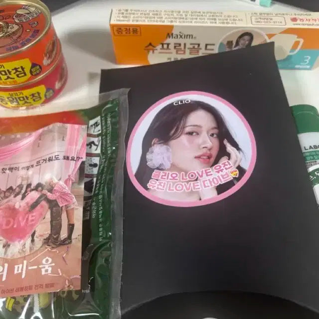 미개봉새상품) 아이브 음악중심 역조공