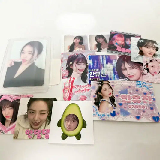 아이브 안유진 파파존스 포카