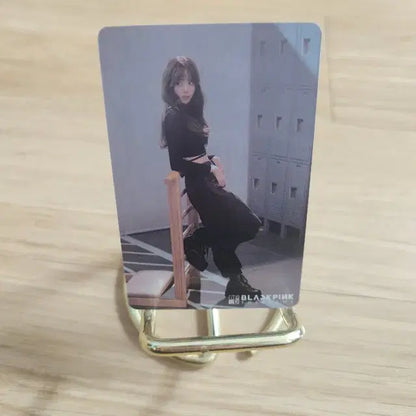 블랙핑크 지수 포토카드