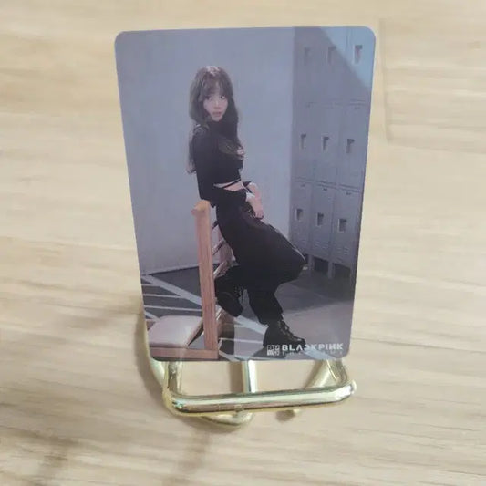 블랙핑크 지수 포토카드