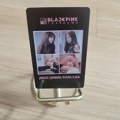 블랙핑크 지수 포토카드