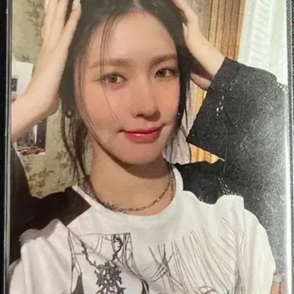 미연 공방 왕관 포카 I FEEL 퀸카 아이들 miyeon wts pcs