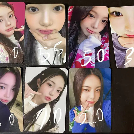 하츠투하츠 점프업 디마뮤 뮤직아트 미공포 양도 이안 스텔라 지우 포카