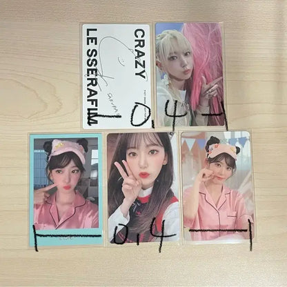 르세라핌 사쿠라 포카 양도~