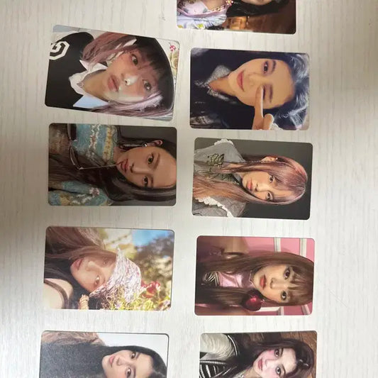 뉴진스 앨범 포카 판매