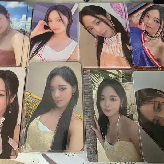 프로미스나인 노지선 포토카드 개당 2000