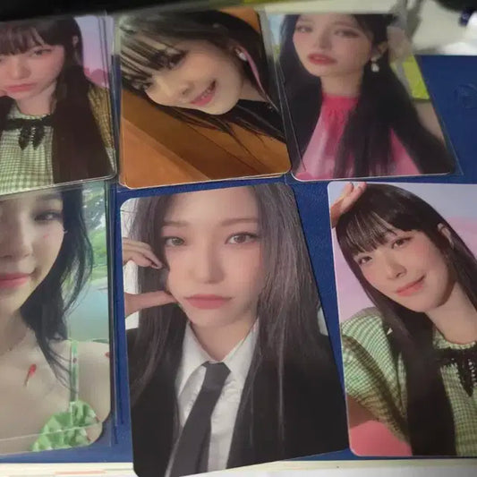 프로미스나인 백지헌 포토카드 개당 5000