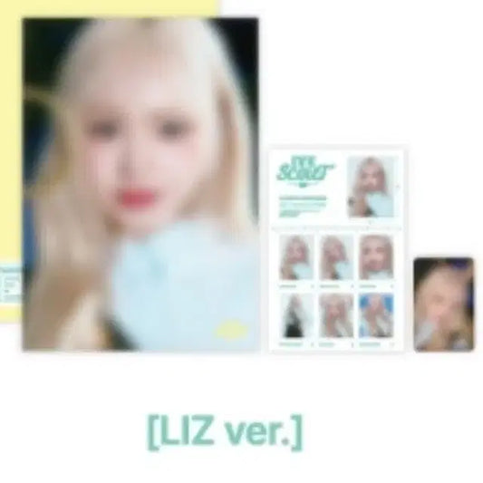 (최저가)아이브 스카우트 팬콘 엠디 포토키트 리즈