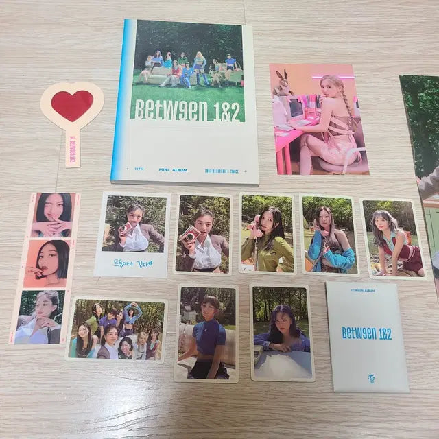 트와이스 11집 미니앨범(포토카드 외)