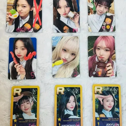 아이브 유진가을레이원영리즈이서 팬콘서트 슈스쉽 다이브존 2일차 럭드