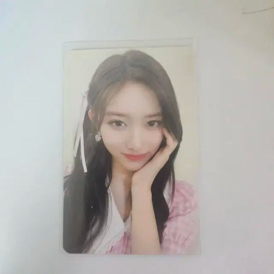 이서 포토카드