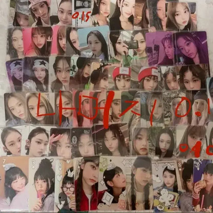 뉴진스 포카