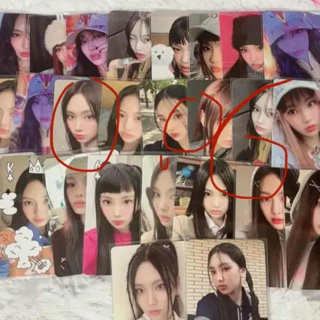 뉴진스 포카