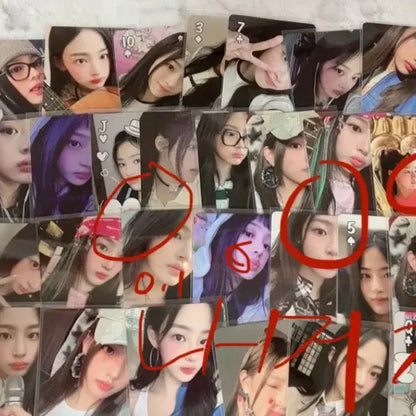 뉴진스 포카