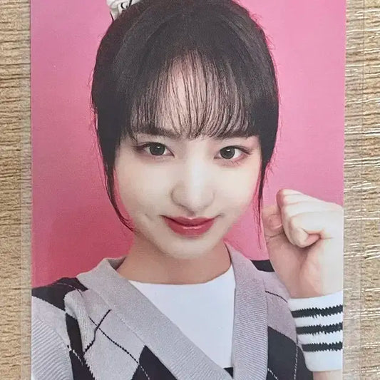 아이브 리즈 2023시그 시즌그리팅 포카 포토카드