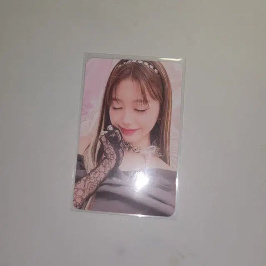 아이브 장원영 포토카드 판매