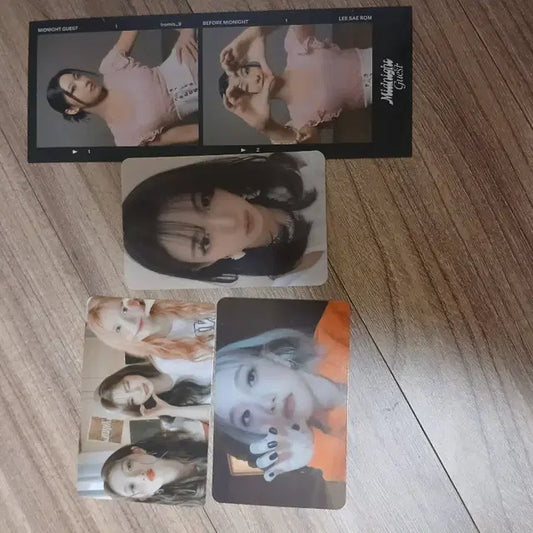프로미스나인 포토카드