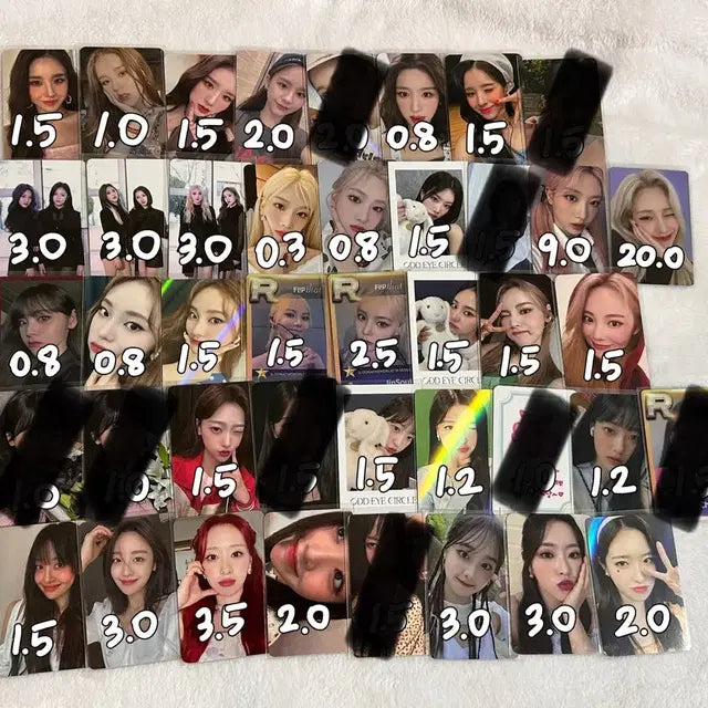 이달의소녀 이달소 포카 양도