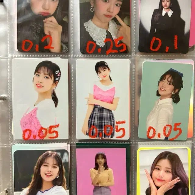 아이즈원 포카