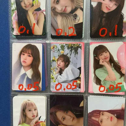 아이즈원 포카