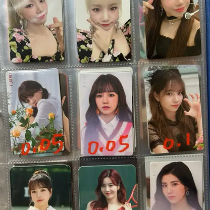 아이즈원 포카