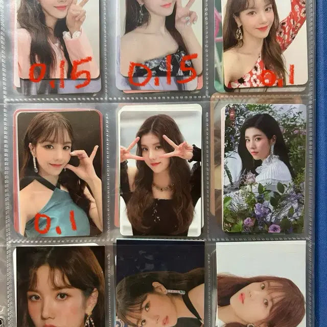 아이즈원 포카