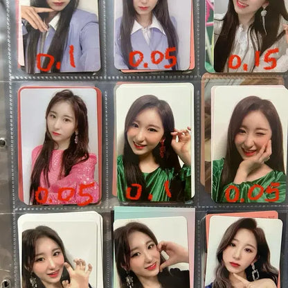 아이즈원 포카